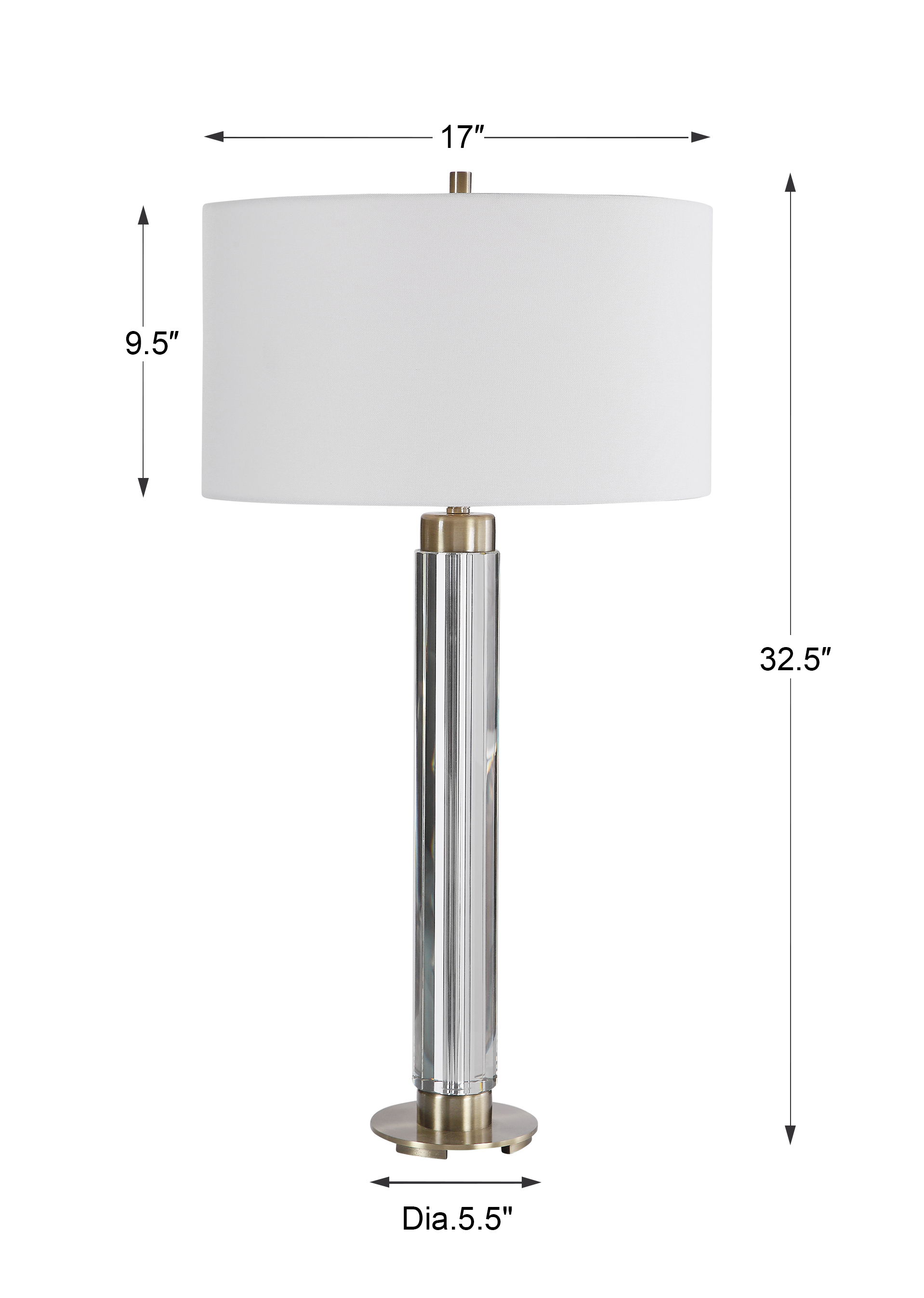 Davies Modern Table Lamp large image 