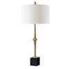 Suranne Antique Brass Table Lamp, by Uttermost, 16" width x 35.25" height x 16" depth thumbnail 5