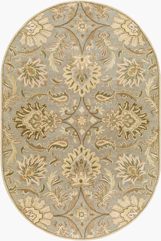 Caesar Handmade Rug, by Surya, 9' length x 6' width