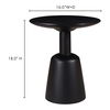 Nels End Table Black thumbnail 7