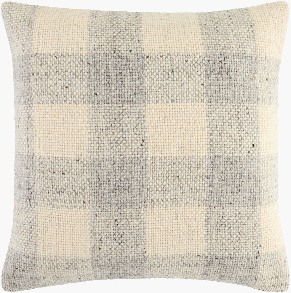 Ladera Accent Pillow, Decorative Pillow by Surya, 18" length x 18" width