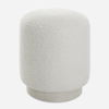 Avila White Ottoman thumbnail 0