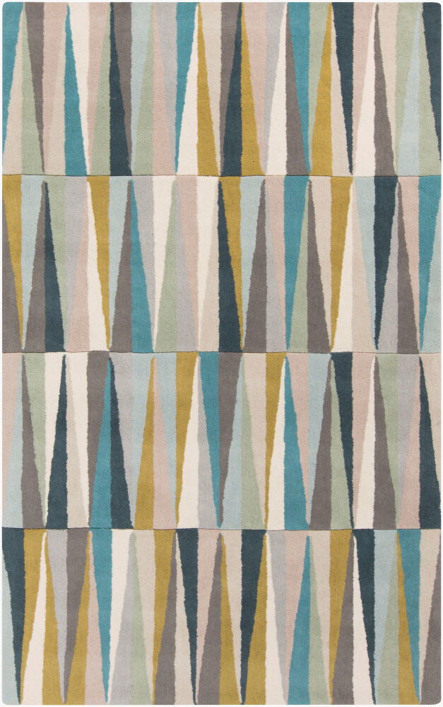 Oasis Handmade Rug, by Surya, 1'6" length x 1'6" width