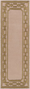 Alameda Handmade Rug, by Surya, 8' length x 2'6" width thumbnail