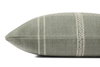 Magnolia Home by Joanna Gaines x Loloi No Name Pillow, Decorative Pillow, 22" length x 22" width thumbnail 3