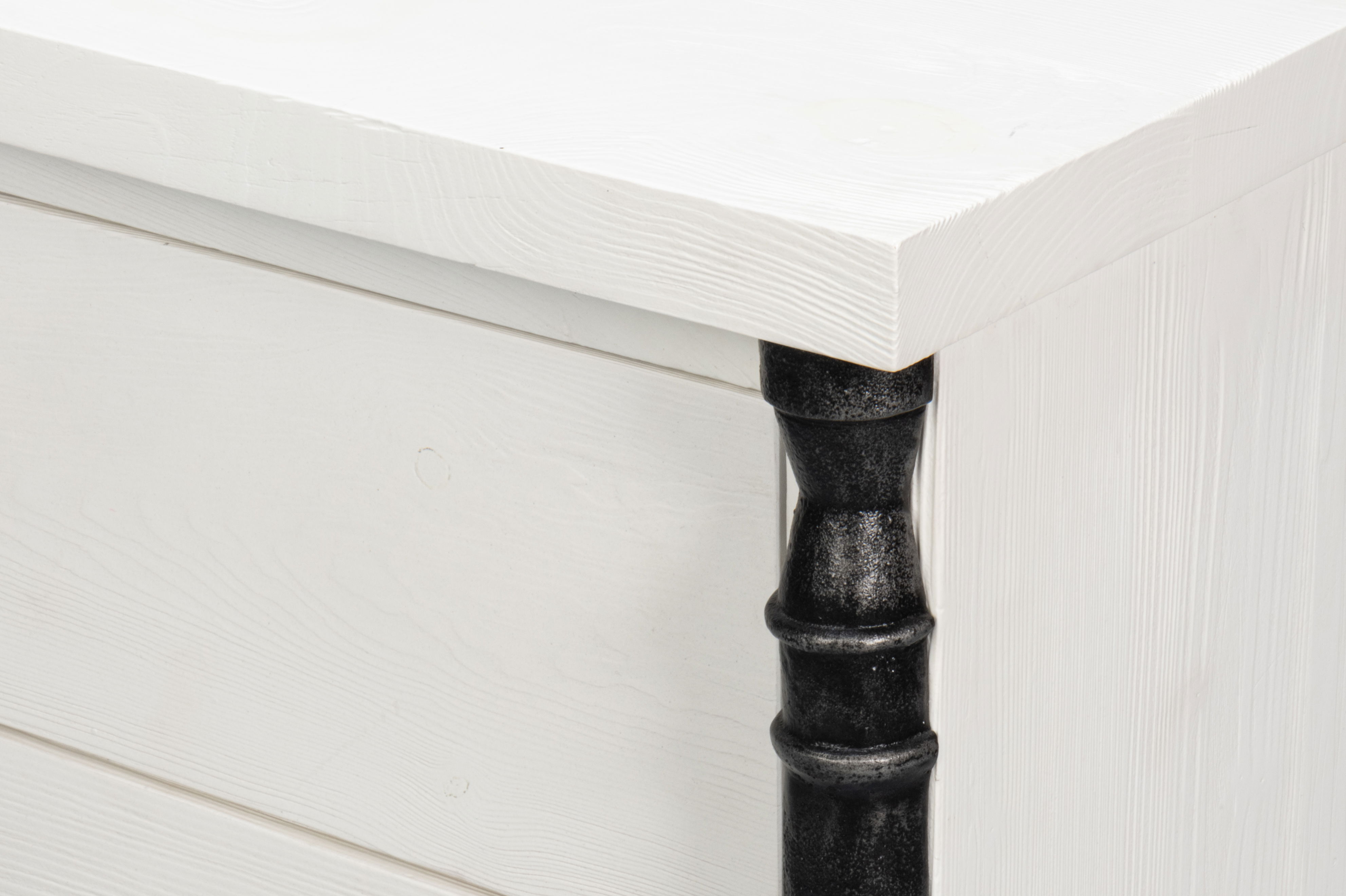 Elegance Nightstand, by Sarreid, 34" length x 18" width x 28" height View 6