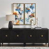 Casual Moments Framed Abstract Art Set/2, by Uttermost, 21.5" width x 41.5" height x 2" depth thumbnail 2