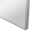 Alexo Silver Square Mirror thumbnail 4