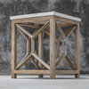 Catali Stone End Table, Side & End Table by Uttermost, 22" width x 26" height x 22" depth thumbnail 10