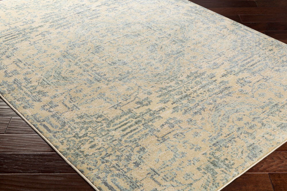 Serene Machine Woven Rug large image 