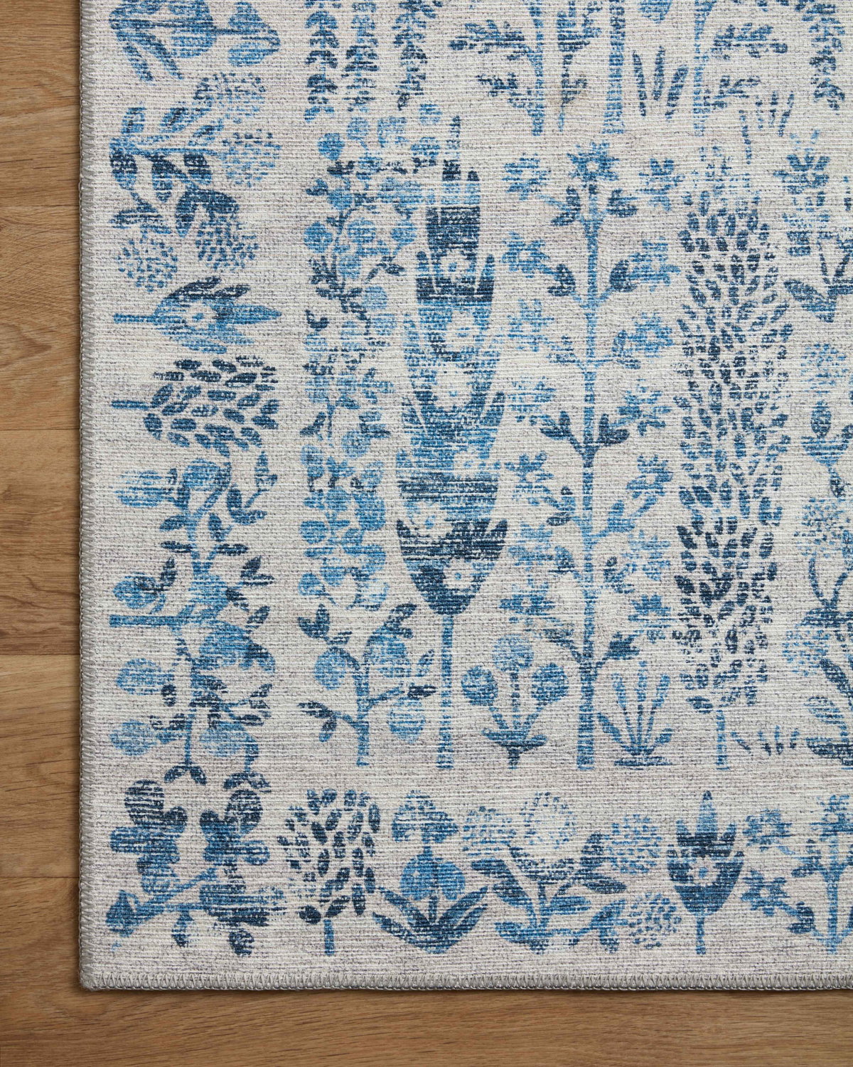 Rifle Paper Co. x Loloi Maison Rug, 2' length x 5' width View 5
