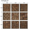 Bryndle Rustic Wooden Squares Set/9 thumbnail 2