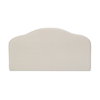 Maggie Queen Storage Bed Cream, by Moe's Home, 6'0.24" width x 3'9.86" height x 7'3.6" depth thumbnail 5