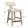 Elysian Sand Counter Stool thumbnail 2