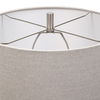 Comanche White Crackle Table Lamp thumbnail 8