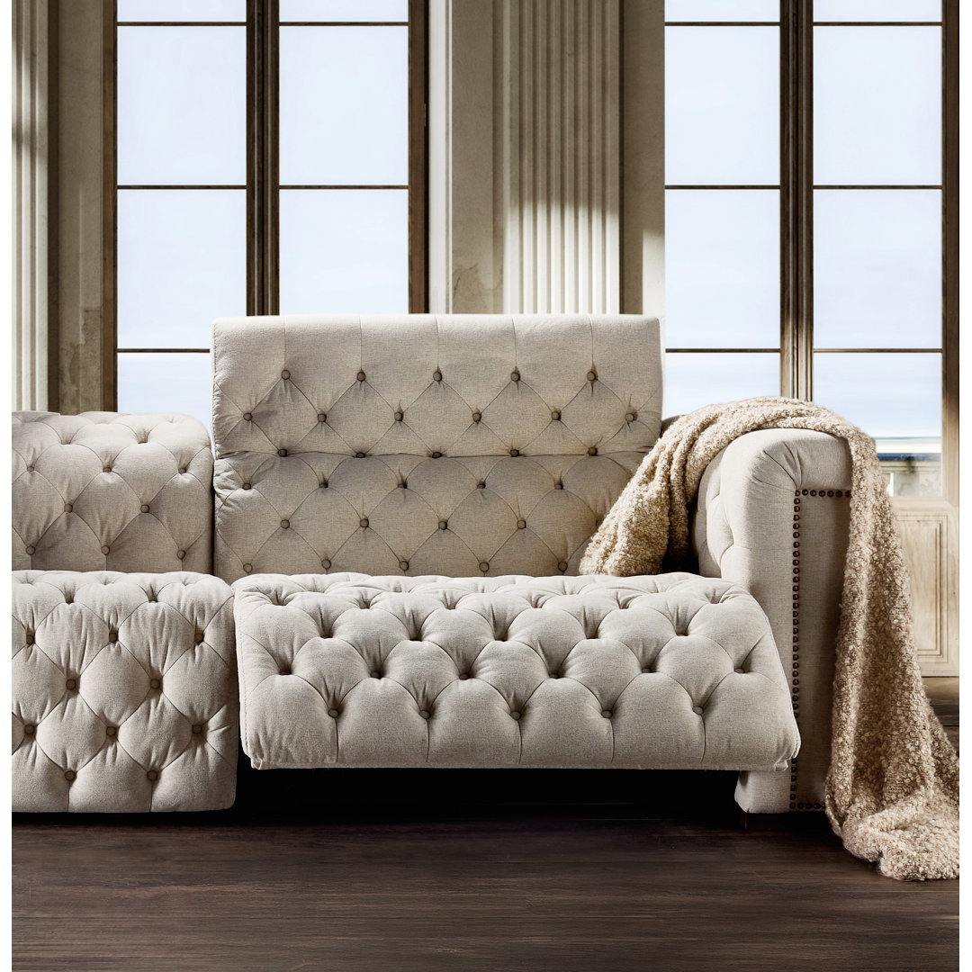 SS Loveseat, Sofas & Sectional by Hooker Furniture, 89.5" width x 28.75" height x 43" depth View 8