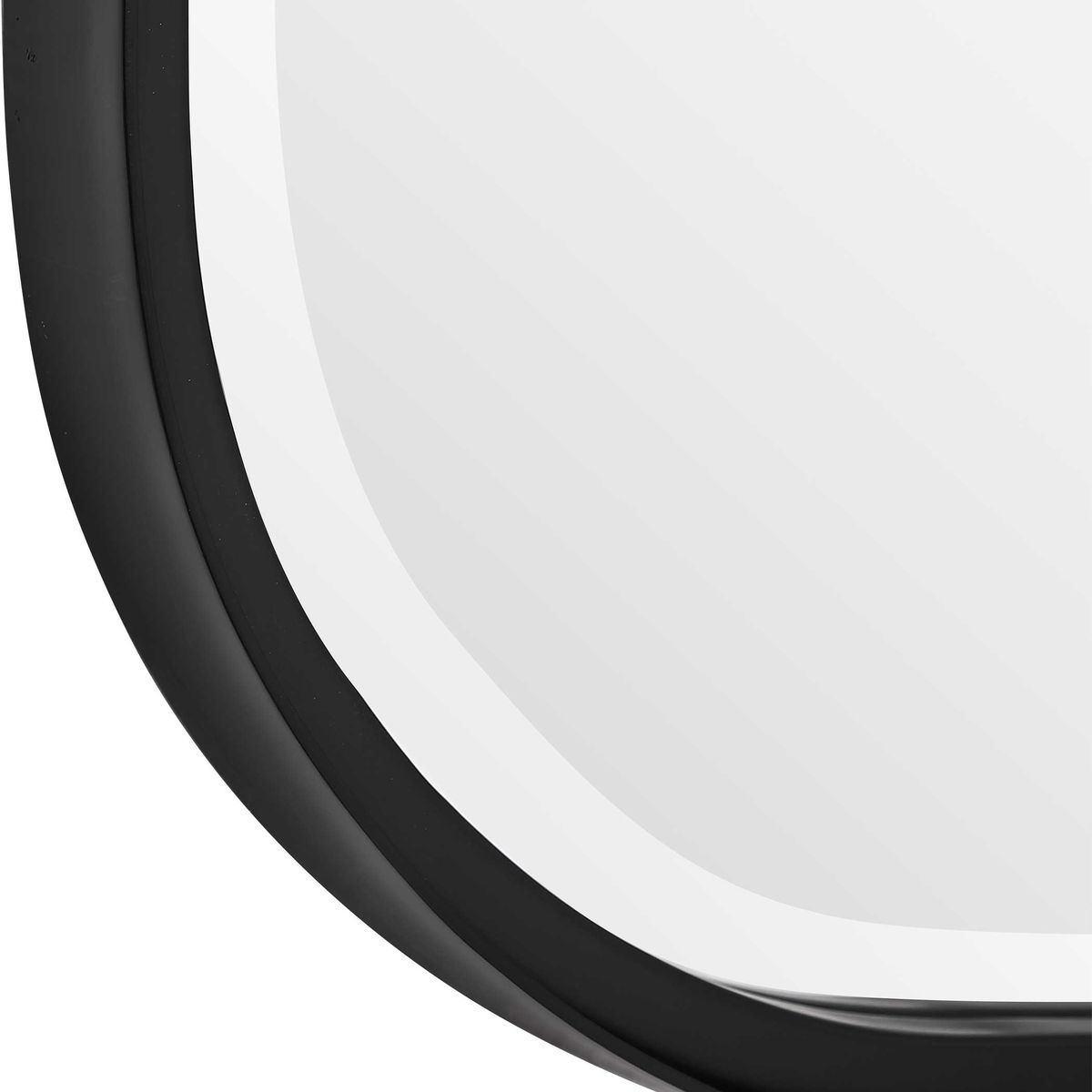 Concord Black Tall Iron Mirror, by Uttermost, 30" width x 70" height x 2.25" depth View 6