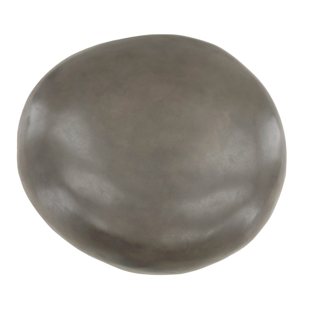 Joshua Outdoor Pebblestone Dark Grey, Coffee Table by Dovetail, 30" width x 16" height x 26" depth View 2