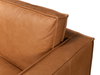 Esprit Leather Sofa, Sofas & Sectional by Sarreid, 74" length x 33" width x 32" height thumbnail 3