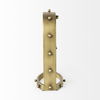 Marian  Gold Studded Table Clock thumbnail 5