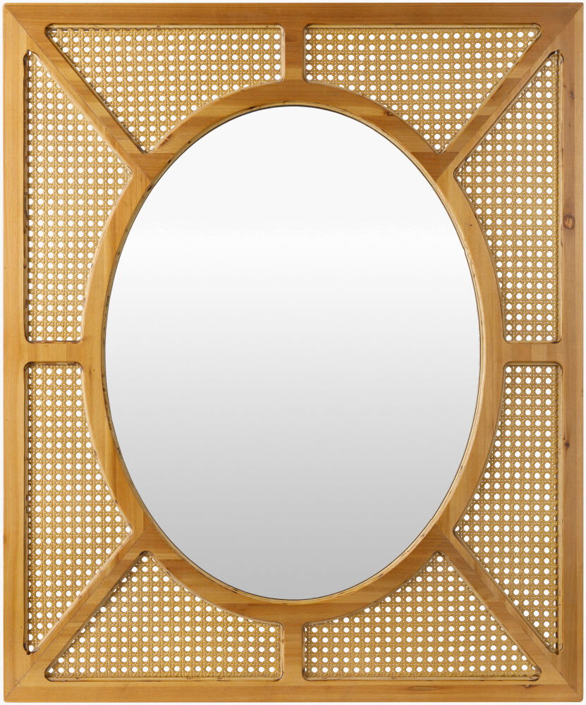Kiara Accent Mirror, by Surya, 30" width x 36" height