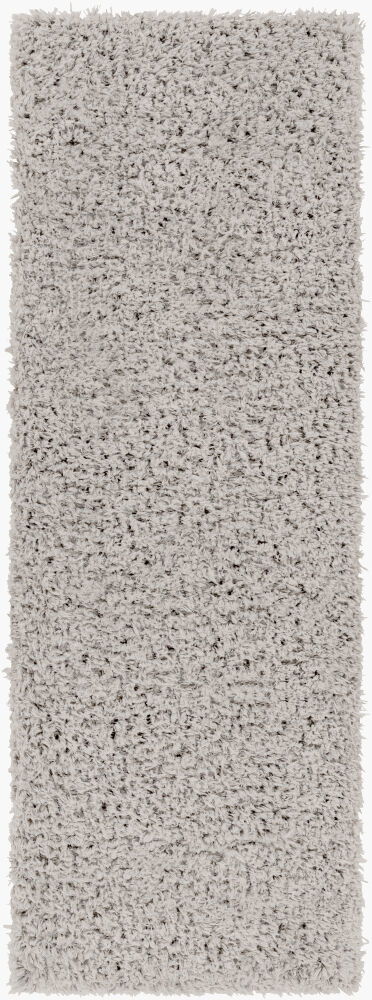 Angora Machine Woven Rug, by Surya, 7'2.61" length x 2'7.5" width