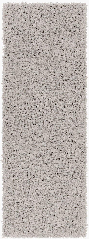 Angora Machine Woven Rug, by Surya, 7'2.61" length x 2'7.5" width