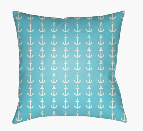Carolina Coastal Accent Pillow