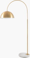 Sunbend Accent Floor Lamp, by Surya, 52" width x 73" height thumbnail
