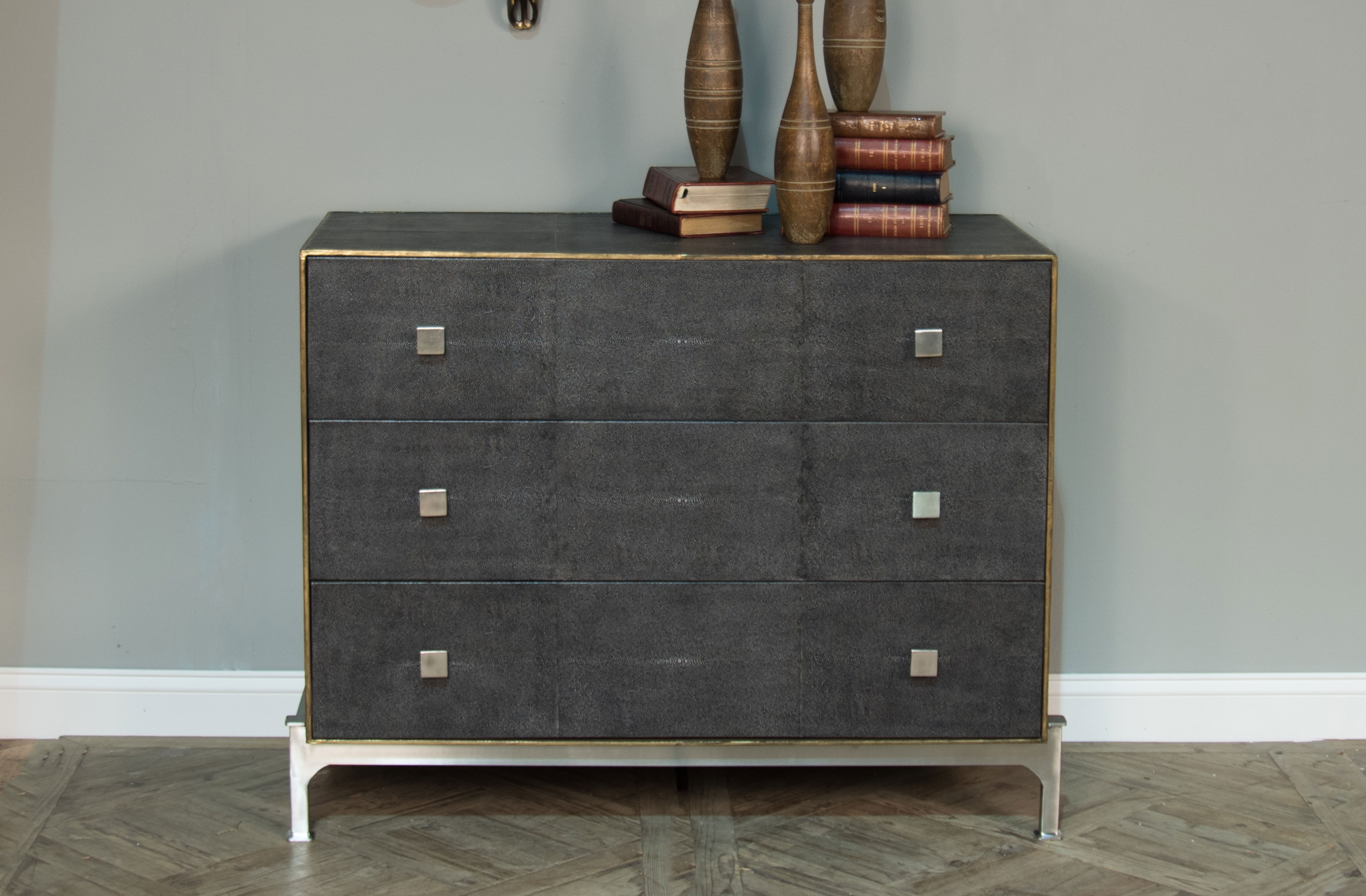 Grey Shagreen Dresser large image 