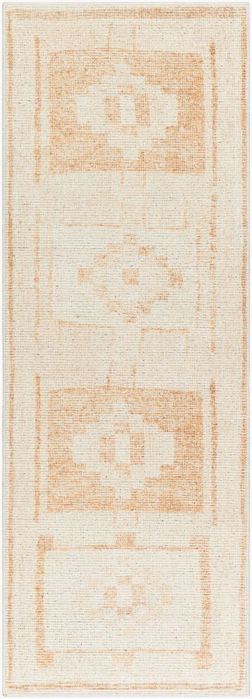 Solana Machine Woven Rug, by Surya, 7'2.61" length x 2'7.5" width