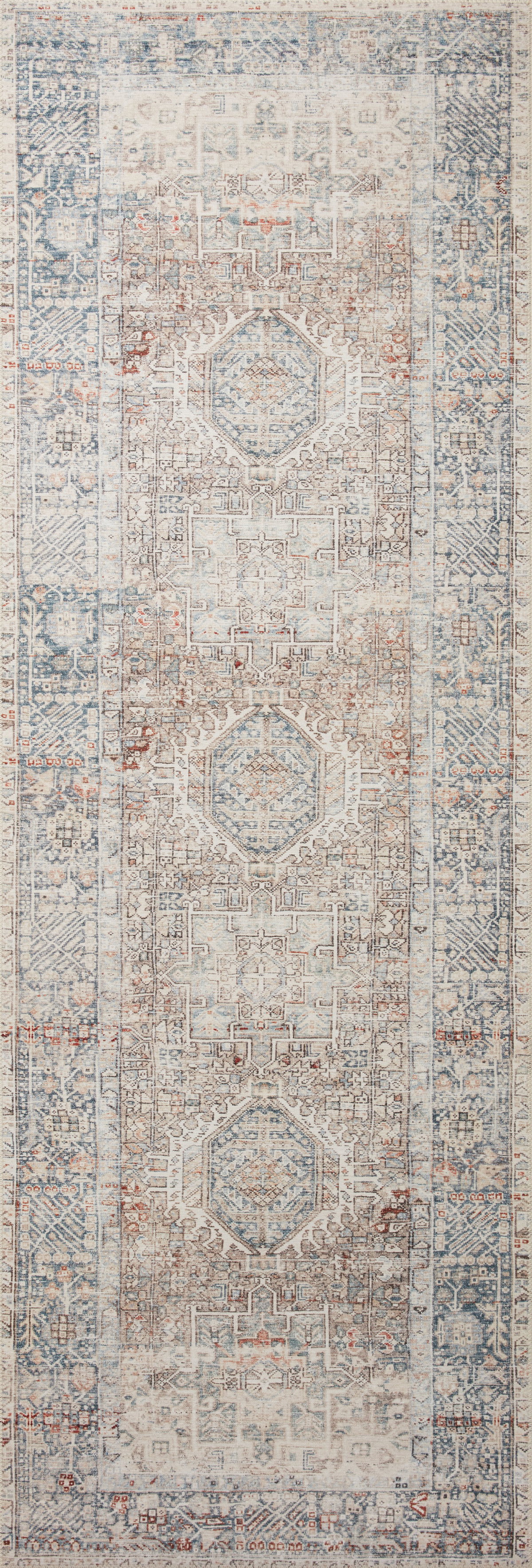 Chris Loves Julia x Loloi Jules Rug, 2' length x 5' width View 7