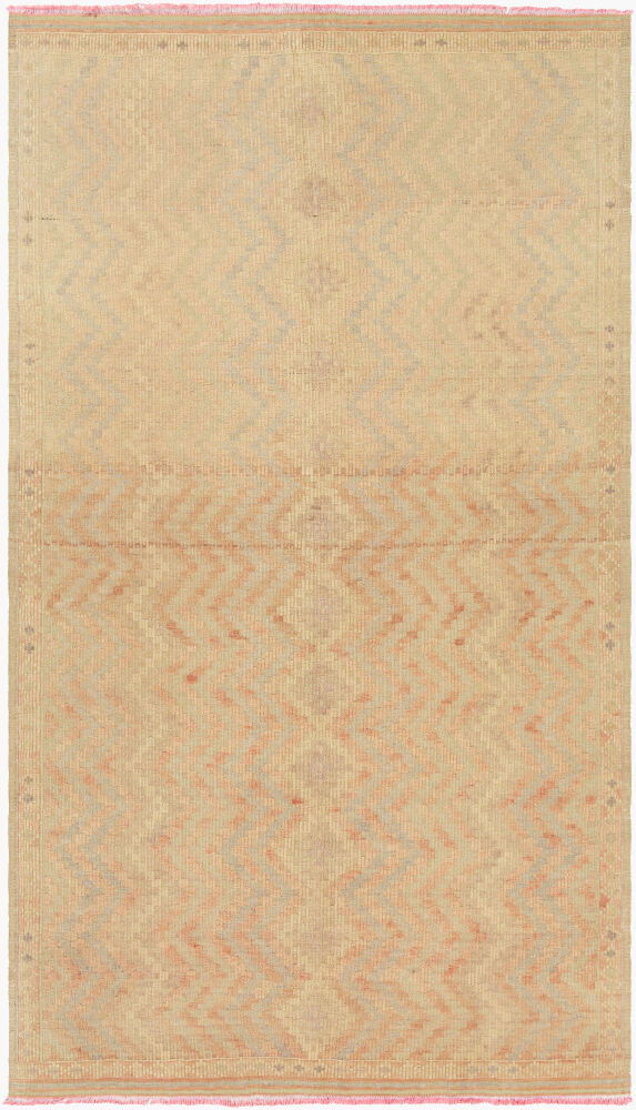 Antique One of a Kind Handmade Rug, by Surya, 8'6" length x 4'11" width