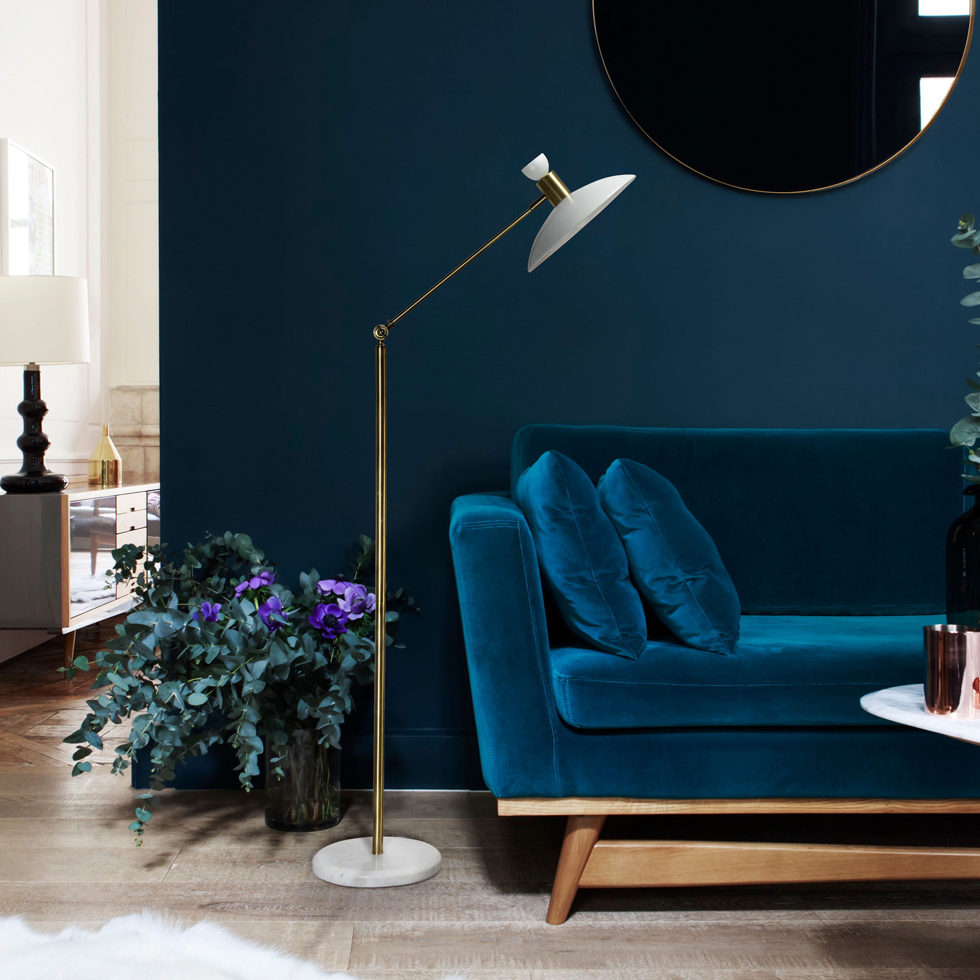 Troilus Floor Lamp large image 