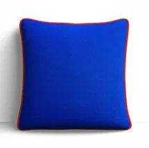 Online Designer Bedroom Lombard Wool Blend Reversible Throw Pillow