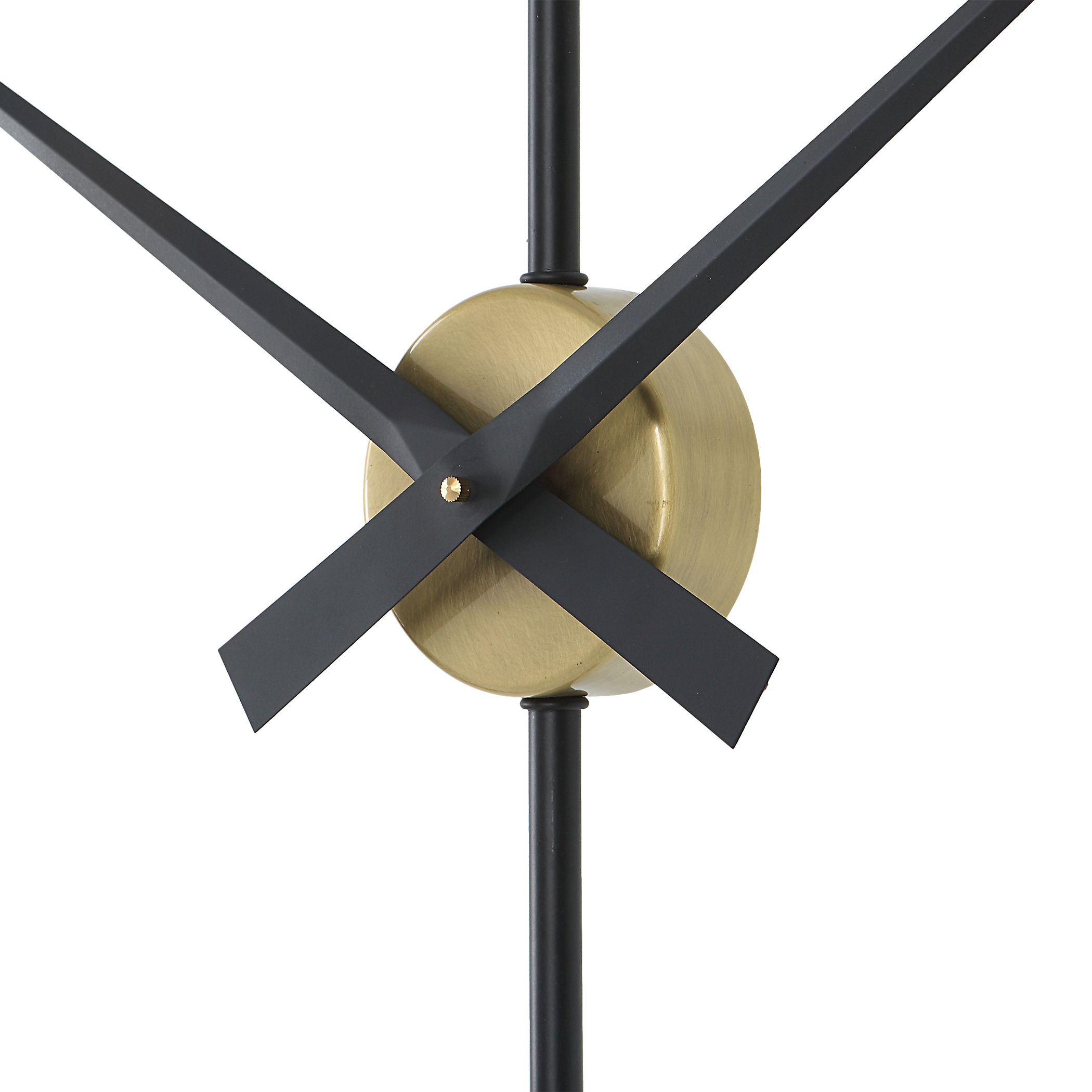 Time Flies Modern Wall Clock large image 