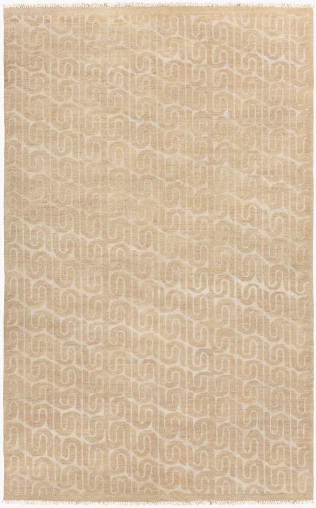 Stanton Handmade Rug, by Surya, 6' length x 4' width