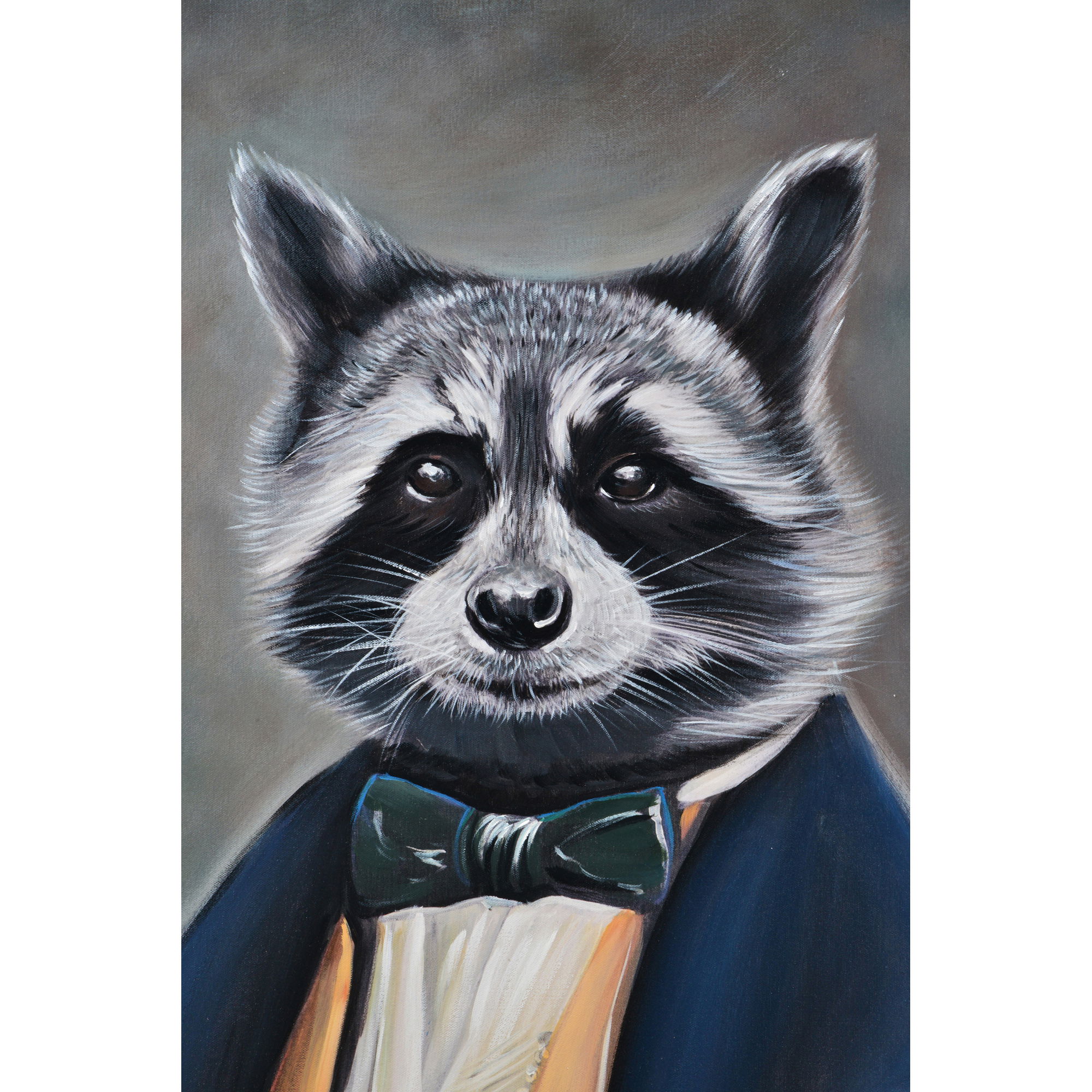 Tribec  Canvas Art, Painting by Renwil, 47" height x 1.4" depth View 3