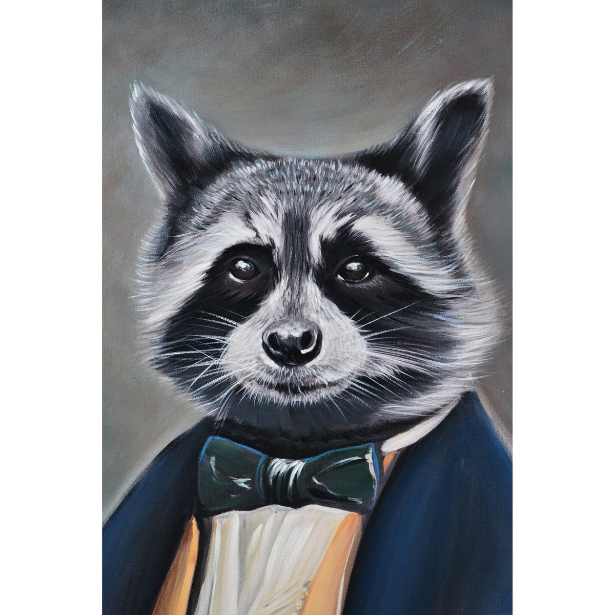 Tribec  Canvas Art, Painting by Renwil, 47" height x 1.4" depth View 3