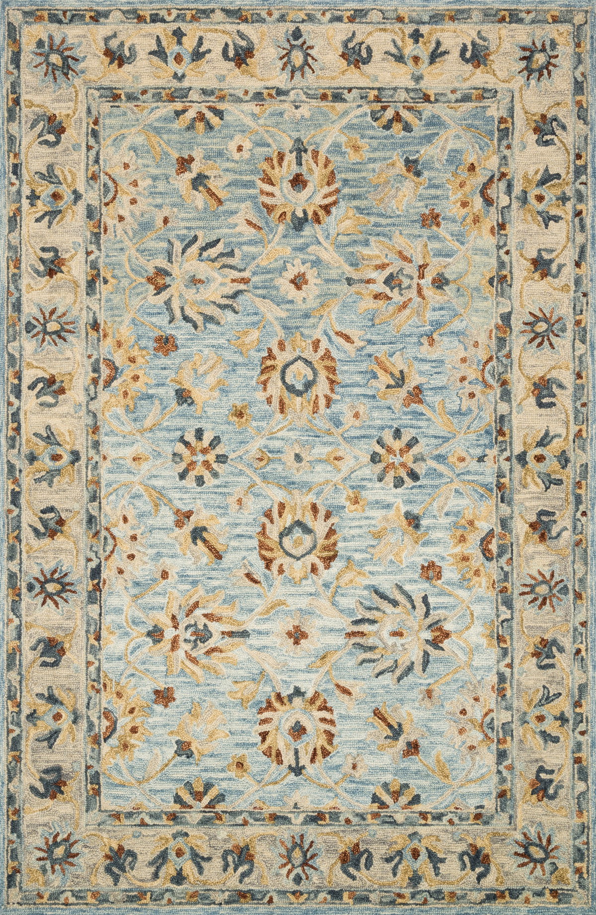 Loloi Victoria Rug, 1'6" length x 1'6" width View 1