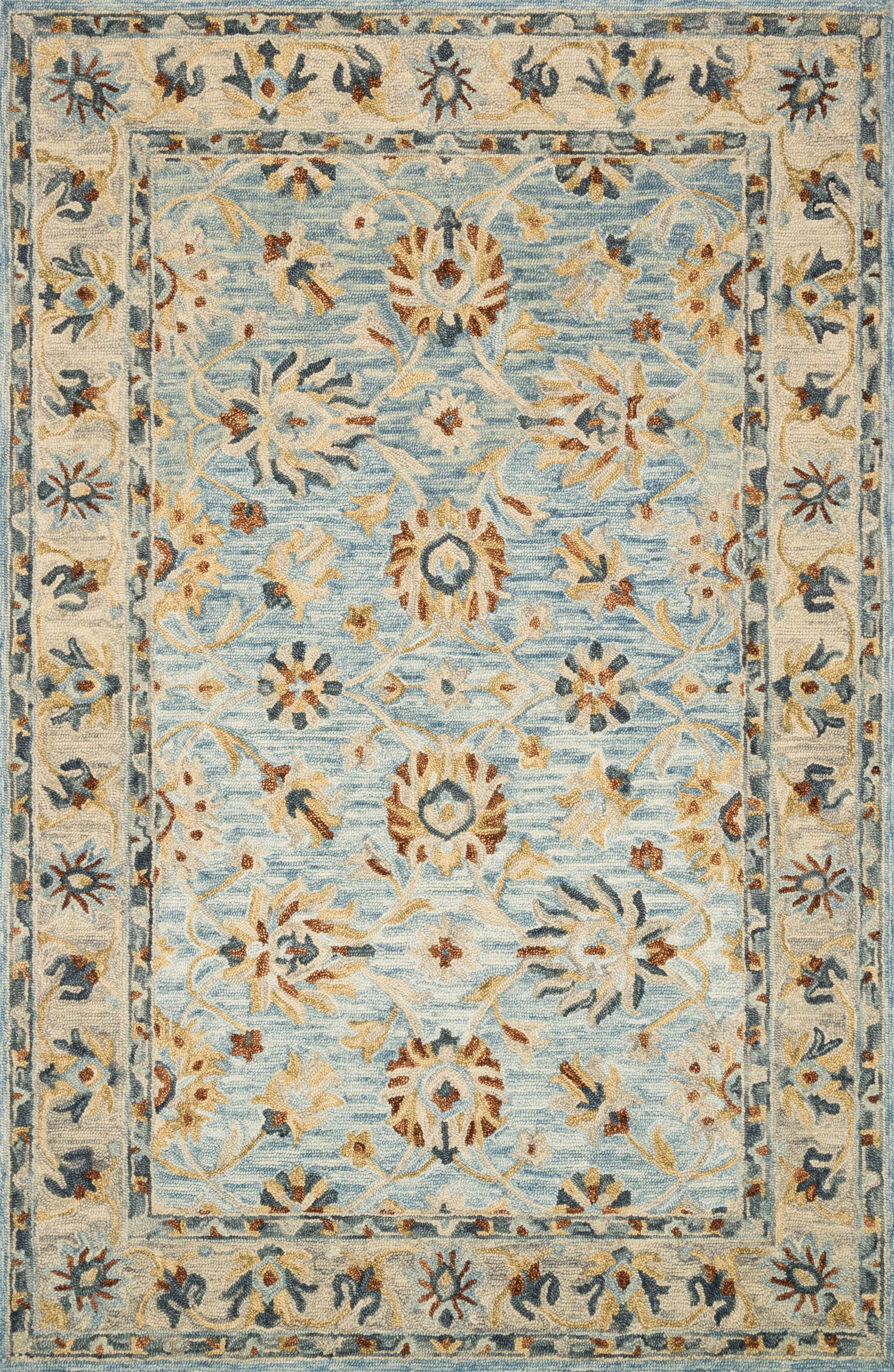 Loloi Victoria Rug, 7'9" length x 9'9" width
