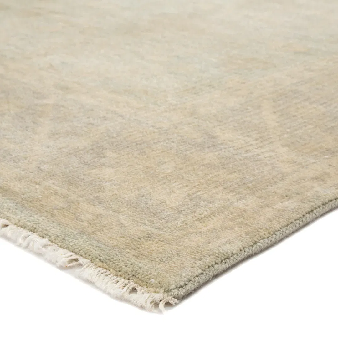 Jaipur Living Verity Hand-Knotted Oriental Gray/ Cream Area Rug (10'X14') large image 