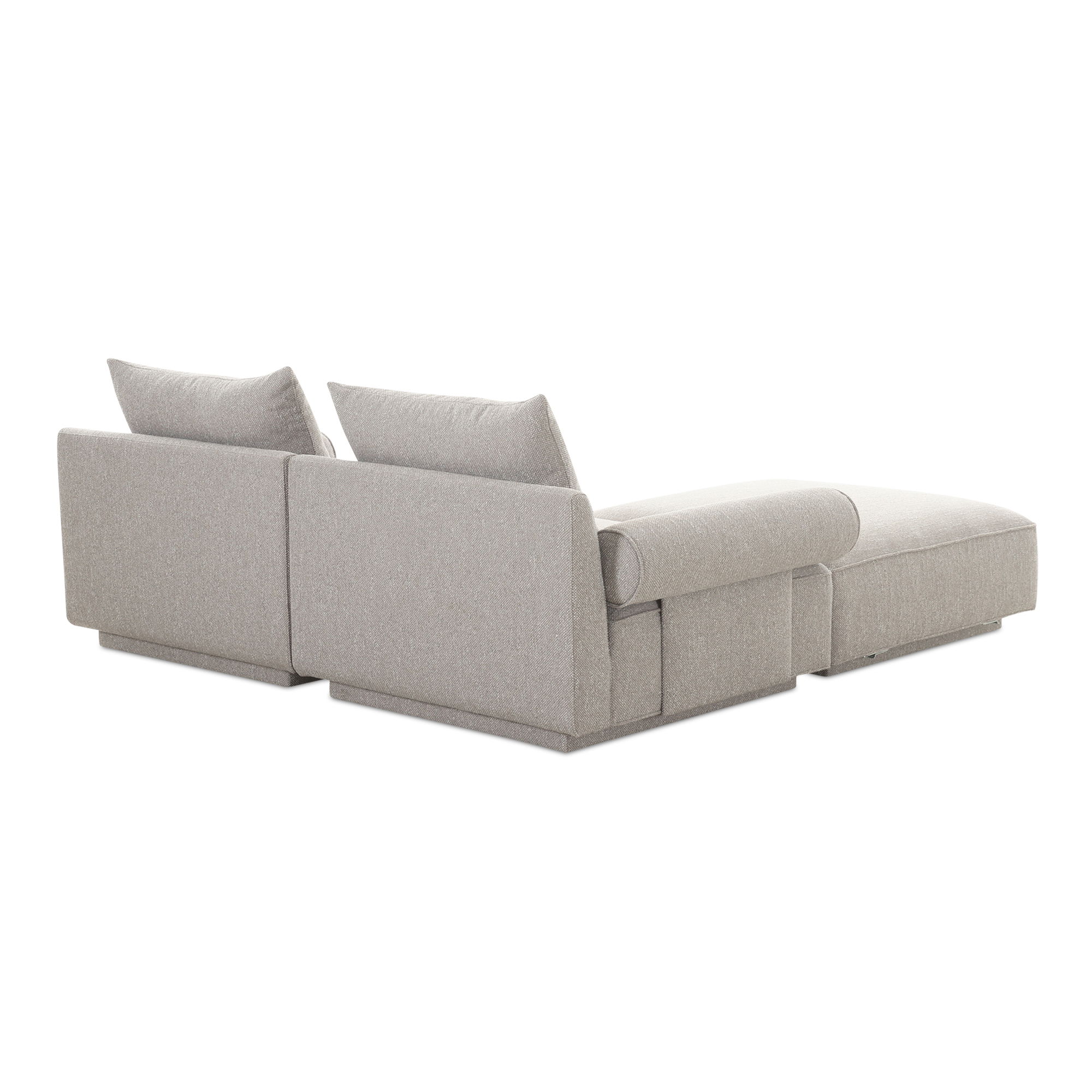 Rosello Nook Modular Sectional Light Grey large image 