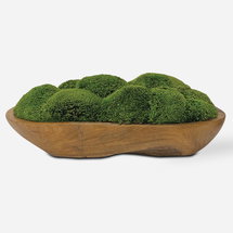 Online Designer Dining Room Kinsale Moss Centerpiece