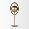 Atlas  Gold Metal Solar System Ornament, Decorative Object by Mercana, 15" length x 7" width x 16" height thumbnail 4