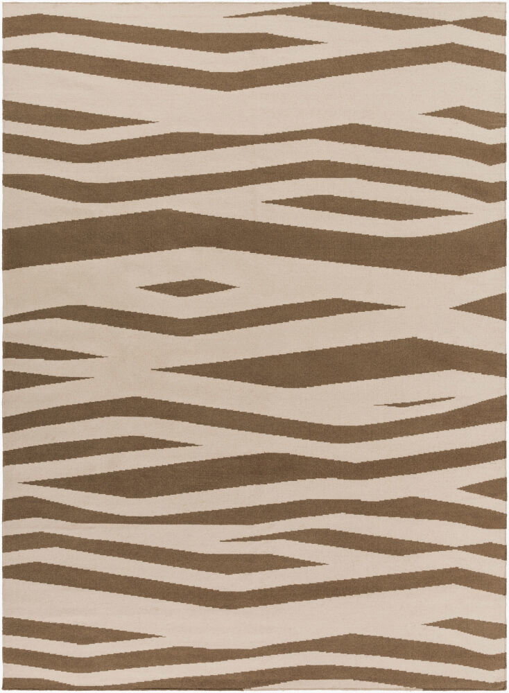 Frontier Handmade Rug, by Surya, 11' length x 8' width