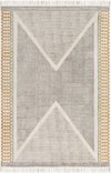 July Handmade Rug, by Surya, 7'6" length x 5' width thumbnail