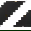 Larkin Dark Wood & Brass Mirror thumbnail 6