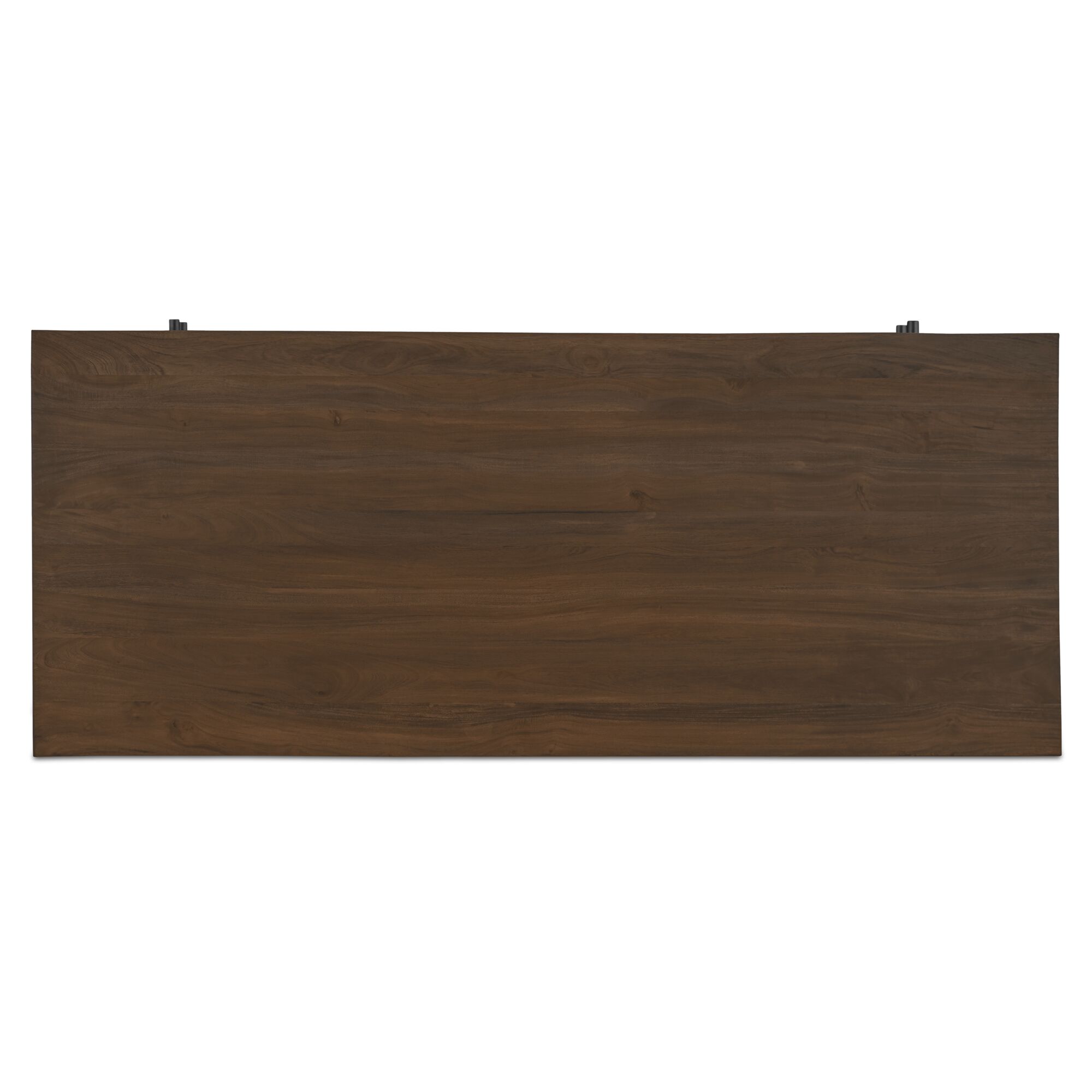 Windsor Desk Dark Brown, by Moe's Home, 72" width x 30" height x 30" depth View 6