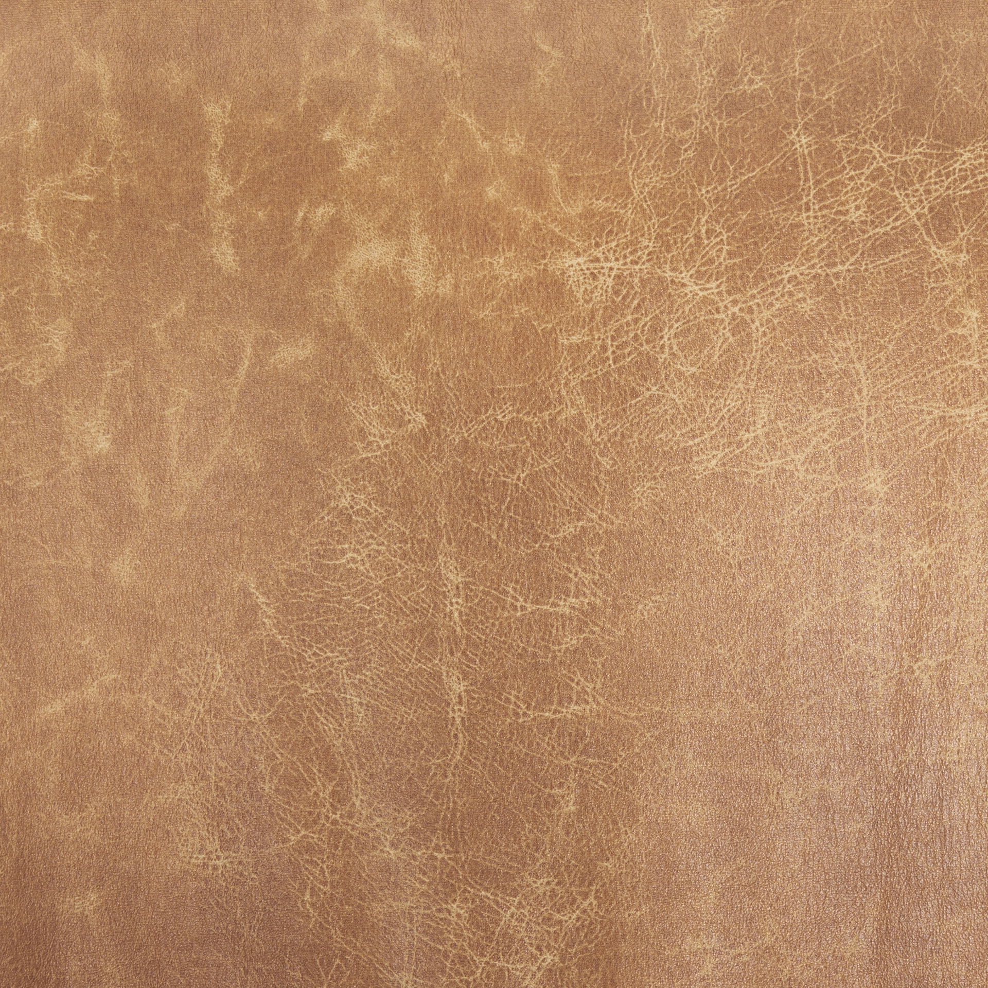 Westan Cognac Faux Leather with Medium Brown Wood Accent Chair, by Mercana, 26.57" length x 27.76" width x 32.28" height View 3